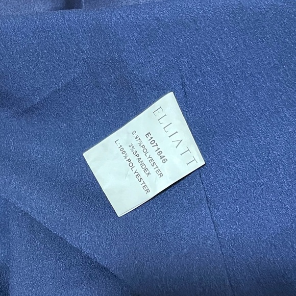 ELLIATT Camo Dress in Navy Size Small NWT - Picture 11 of 12